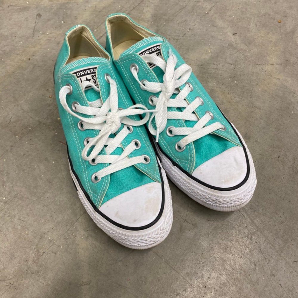 Teal Converse M5/W7